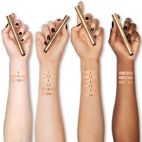 ysl touche eclat illuminator|ysl touche eclat shade chart.